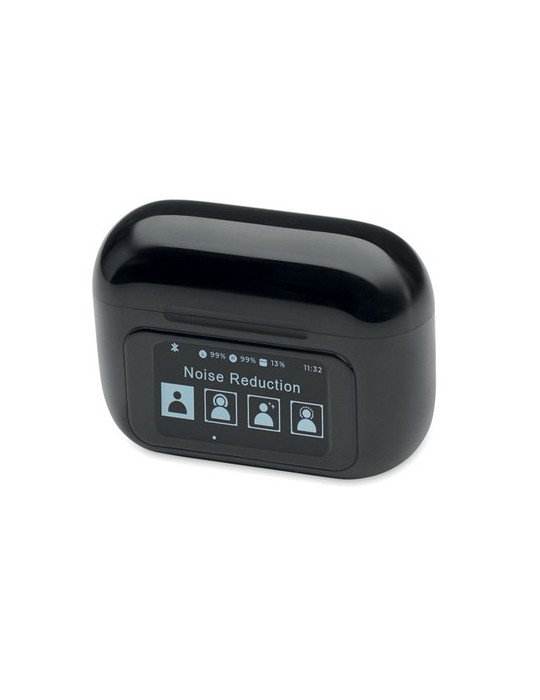 SILENCIO Ecouteurs TWS en ABS