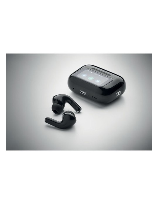 SILENCIO Ecouteurs TWS en ABS