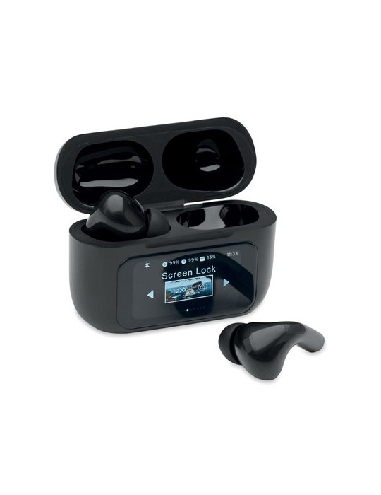 SILENCIO Ecouteurs TWS en ABS