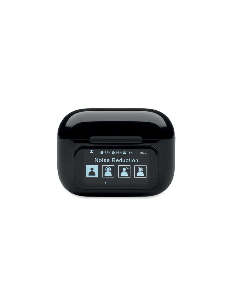 SILENCIO Ecouteurs TWS en ABS