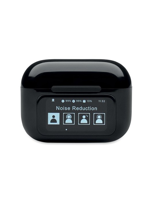 SILENCIO Ecouteurs TWS en ABS