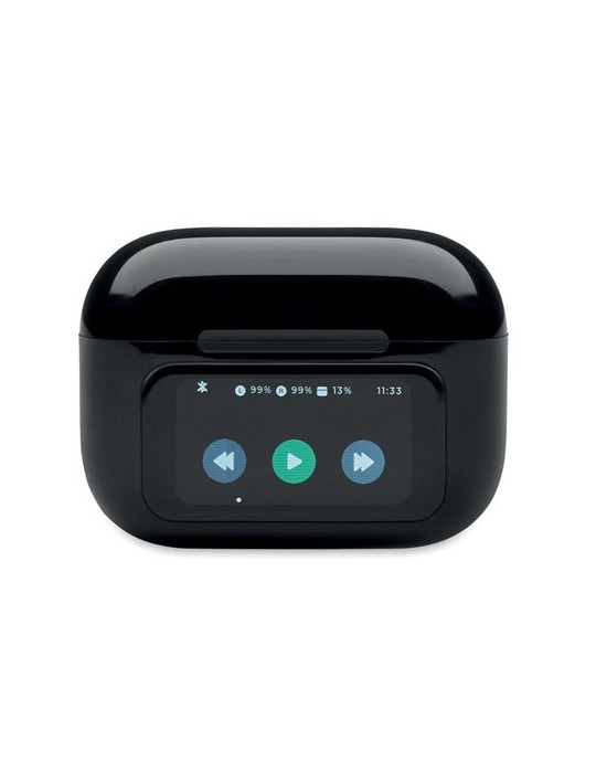 SILENCIO Ecouteurs TWS en ABS