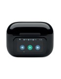 SILENCIO Ecouteurs TWS en ABS Couleurs : noir personnalisation sur mesure