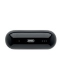 SILENCIO Ecouteurs TWS en ABS Couleurs : noir goodies publicitaire durable
