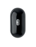 SILENCIO Ecouteurs TWS en ABS Couleurs : noir personnalisable avec votre logo