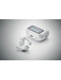 SILENCIO Ecouteurs TWS en ABS Couleurs : blanc objet promotionnel éco-responsable