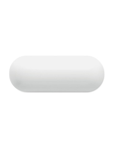 SILENCIO Ecouteurs TWS en ABS Couleurs : blanc accessoire événementiel unique