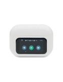 SILENCIO Ecouteurs TWS en ABS Couleurs : blanc objet publicitaire robuste