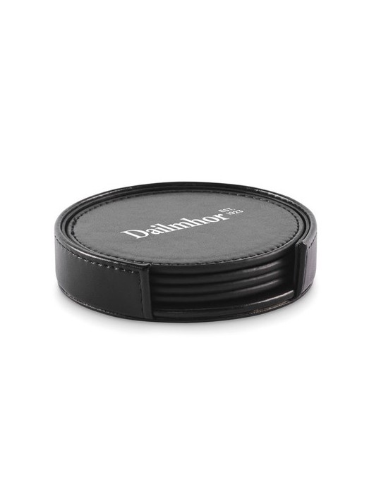 POSA SET Lot de 4 sous-verres en PU