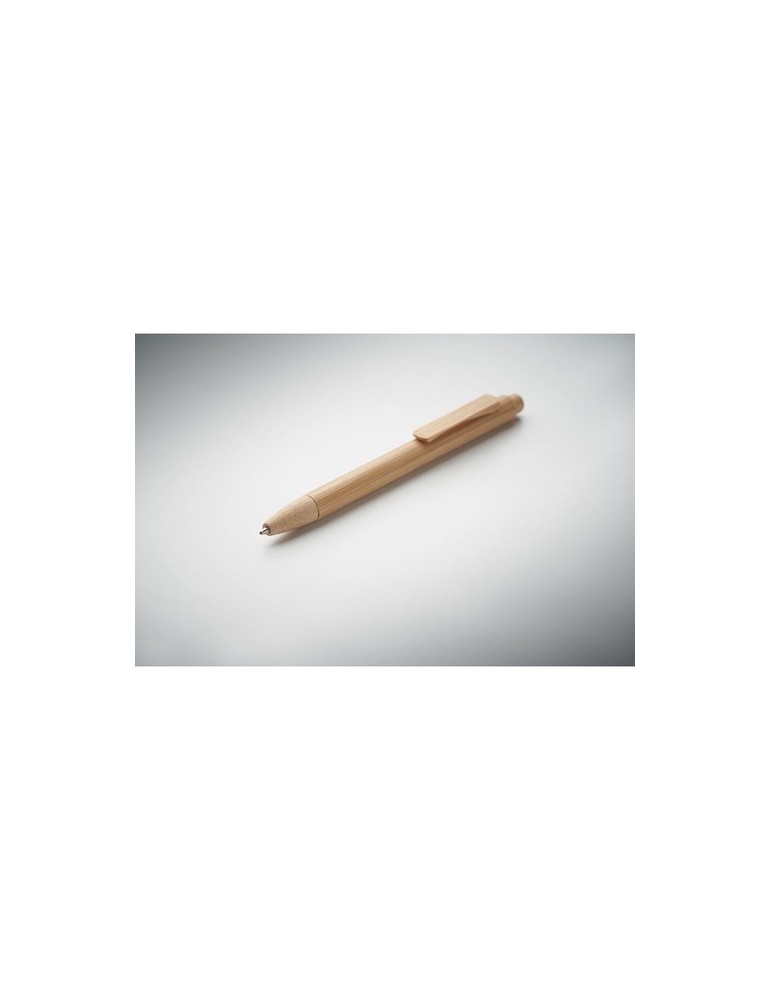 MAMBO Stylo à bille en bambou