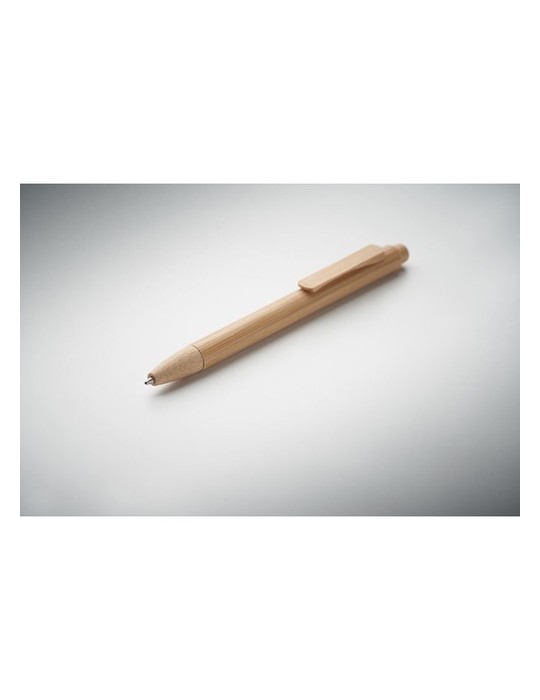 MAMBO Stylo à bille en bambou