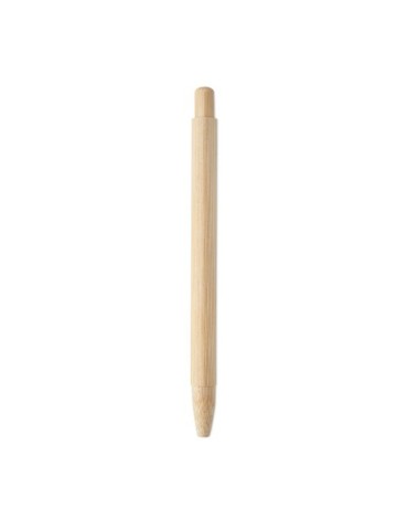 MAMBO Stylo à bille en bambou Couleurs : bois livraison express 24h 48h