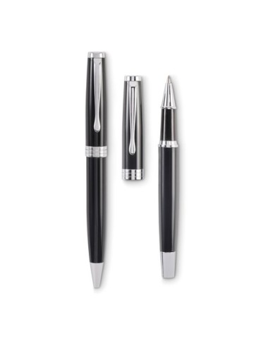 LYON SET Set stylo à bille et roller 2