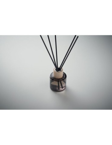 KNOS Diffuseur arôme vanille Matières : verre Couleurs : noir impression haute définition