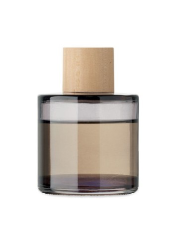 KNOS Diffuseur arôme vanille Matières : verre Couleurs : noir cadeau collaborateur premium