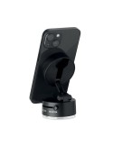 MAGPHONE Support magnétique téléphone Matières : ABS Couleurs : noir objet promotionnel éco-responsable