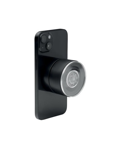 MAGPHONE Support magnétique téléphone Matières : ABS Couleurs : noir cadeau entreprise pas cher