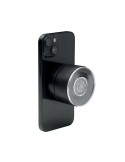 MAGPHONE Support magnétique téléphone Matières : ABS Couleurs : noir cadeau entreprise pas cher