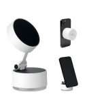 MAGPHONE Support magnétique téléphone Matières : ABS Couleurs : blanc personnalisable avec votre logo