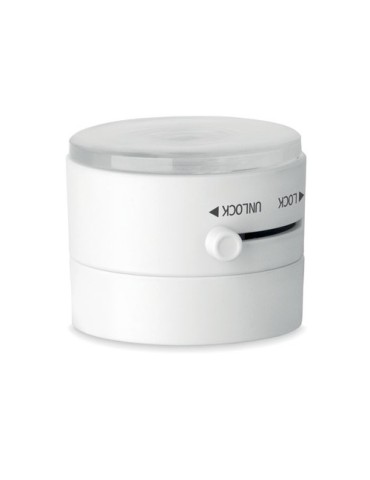 MAGPHONE Support magnétique téléphone Matières : ABS Couleurs : blanc cadeau entreprise pas cher