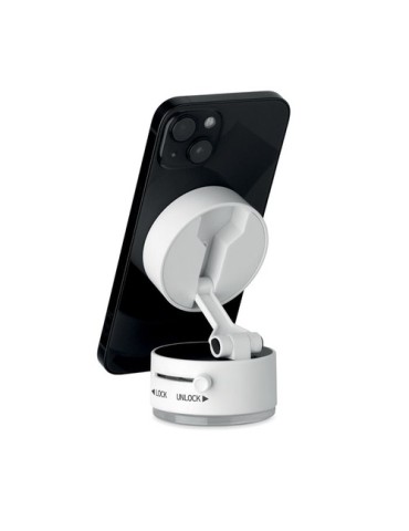 MAGPHONE Support magnétique téléphone Matières : ABS Couleurs : blanc livraison express 24h 48h