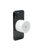 MAGPHONE Support magnétique téléphone Matières : ABS Couleurs : blanc personnalisable avec votre logo