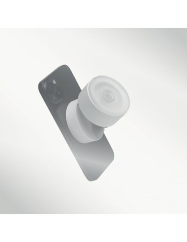 MAGPHONE Support magnétique téléphone Matières : ABS Couleurs : blanc impression haute définition