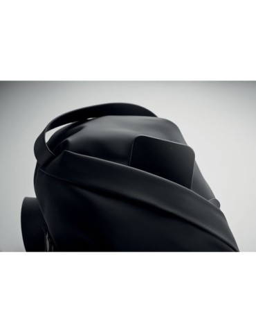 DAY Sac souple en PU Couleurs : noir cadeau entreprise pas cher