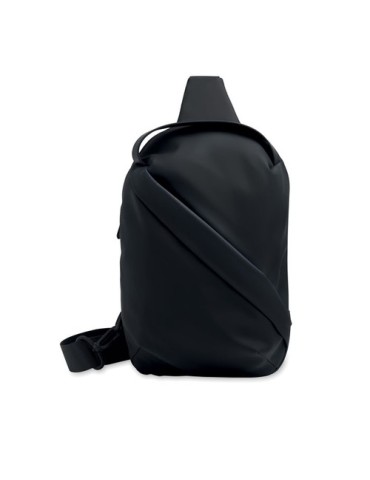 DAY Sac souple en PU Couleurs : noir goodies publicitaire événementiel