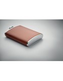 SLIMMY Flasque 200 ml Couleurs : marron marquage laser ultra précis