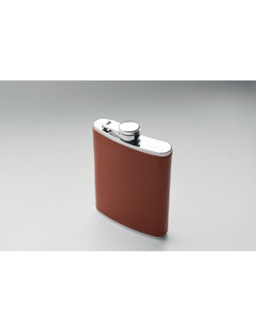 SLIMMY Flasque 200 ml Couleurs : marron cadeau collaborateur premium