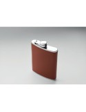 SLIMMY Flasque 200 ml Couleurs : marron cadeau collaborateur premium