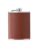 SLIMMY Flasque 200 ml Couleurs : marron goodies entreprise design