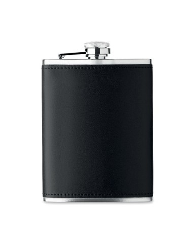 SLIMMY Flasque 200 ml Couleurs : noir personnalisation rapide en France