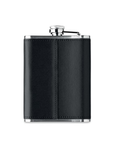 SLIMMY Flasque 200 ml Couleurs : noir accessoire événementiel unique