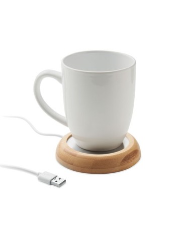 MUGLET Chauffe-tasse en bambou 2
