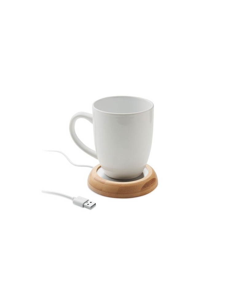 MUGLET Chauffe-tasse en bambou