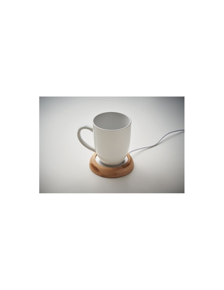 MUGLET Chauffe-tasse en bambou