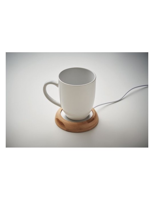 MUGLET Chauffe-tasse en bambou