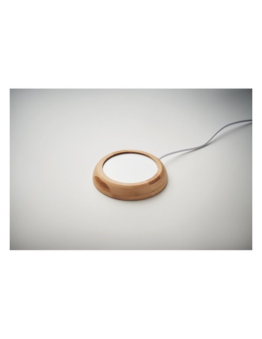 MUGLET Chauffe-tasse en bambou