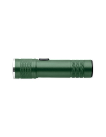 FLASHRA Lampe torche COB rechargeable Couleurs : vert foncé cadeau collaborateur premium