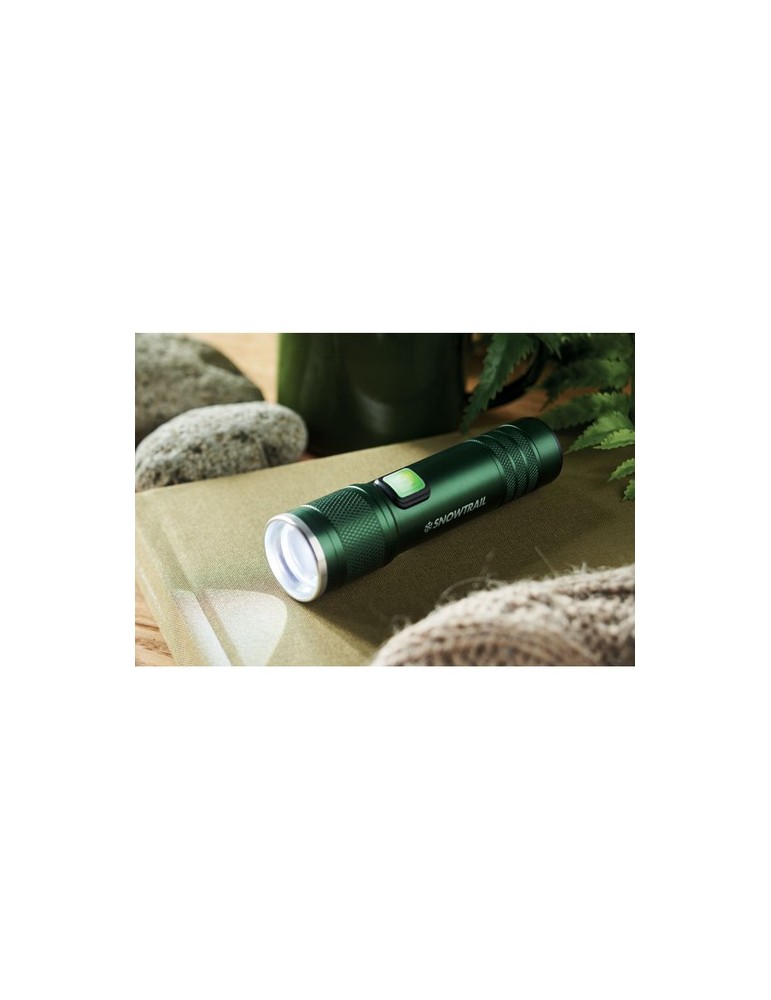 FLASHRA Lampe torche COB rechargeable