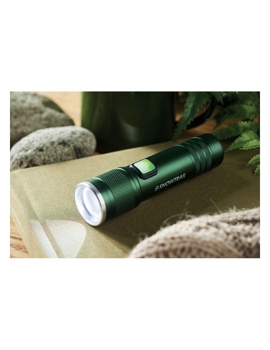 FLASHRA Lampe torche COB rechargeable