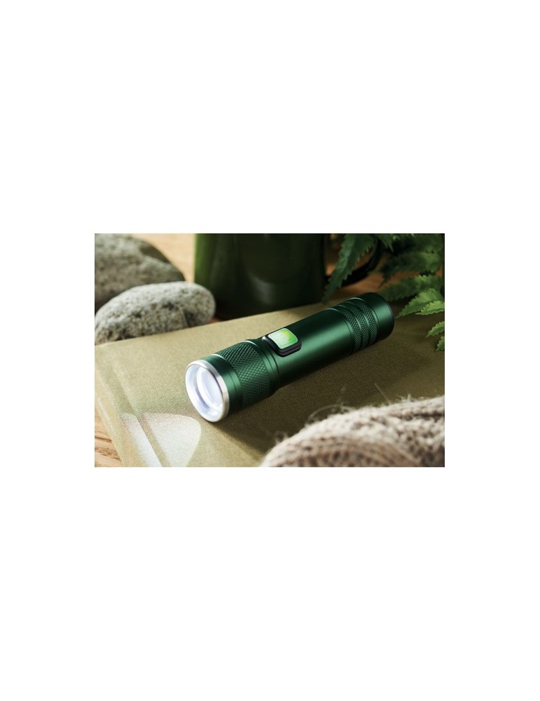 FLASHRA Lampe torche COB rechargeable
