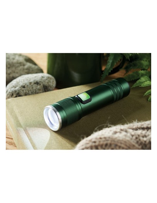 FLASHRA Lampe torche COB rechargeable