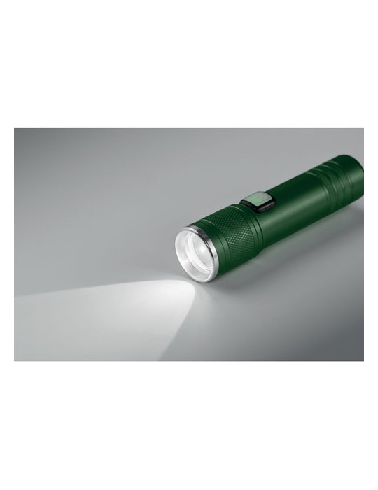 FLASHRA Lampe torche COB rechargeable