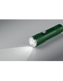 FLASHRA Lampe torche COB rechargeable Couleurs : vert foncé goodies publicitaire durable