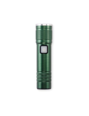 FLASHRA Lampe torche COB rechargeable Couleurs : vert foncé impression haute définition