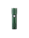 FLASHRA Lampe torche COB rechargeable Couleurs : vert foncé impression haute définition