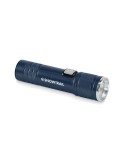 FLASHRA Lampe torche COB rechargeable Couleurs : bleu marine accessoire événementiel unique